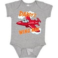 thumbnail image 3 of Inktastic Daddys Wingman for fathers day Boys or Girls Baby Bodysuit, 3 of 5