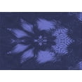 thumbnail image 1 of Ahgly Company Machine Washable Indoor Rectangle Transitional Royal Blue Area Rugs, 7' x 10', 1 of 7