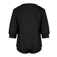 thumbnail image 6 of Coerni Four Leaf Clover Romper for Baby Boys Girls Bowknot Sweatshirt 𝐎nesie Cute Easter Clothes Cotton Warmly Spring Outwear, 6 of 8