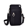 thumbnail image 1 of Unisex Mujer Hombre Crossbody Bolsa Impermeable Bolsillo Teléfono celular móvil Efectivo Mini B MABOTO Bandolera Unisex, 1 of 7