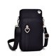 thumbnail image 1 of Unisex Mujer Hombre Crossbody Bolsa Impermeable Bolsillo Teléfono celular móvil Efectivo Mini B Irfora Bandolera Unisex, 1 of 7