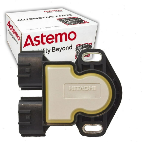 Hitachi Throttle Position Sensor compatible with Nissan Frontier 2.4L 4.0L L4 V6 1998-2008