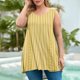 thumbnail image 3 of Camiseta de Manga Corta de Gran Tamaño para las Mujeres Top Casual Suelto para el Hogar Y el Uso Diario, 3 of 4