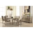 thumbnail image 1 of ACME Furniture Table de Salle à Manger Kacela, Champagne, 1 of 2