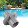 thumbnail image 2 of Keenso Swimming Pool Pipe Repair Joint PPC Thick Pre‑Embedded Sleeve Connector for Commercial Plumbing,Pipe Connection,Pre‑Embedded Pipe Joint, 2 of 8