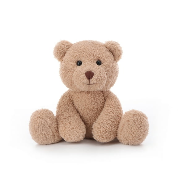 Apricot Lamb Clever Bear Jack Plush Toy for Kids 7 Inches