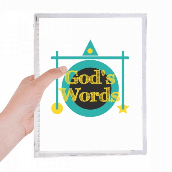 easter god blessing notebook loose diary refillable journal statiry