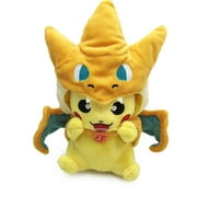 8" Cosplay Char i zard Plush Toy, Stuffed Doll, Special Gift