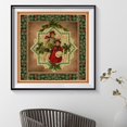 thumbnail image 2 of Peinture Diamant Ronde pour Enfant de Noël 30*30cm, 2 of 10