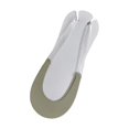 thumbnail image 1 of Hailnrothwad Toe Topper Socks Low Cut Liner Socks Half Toe Open Heel With Transparent Elastic Band Non Slip Sock Slippers One Size, 1 of 5