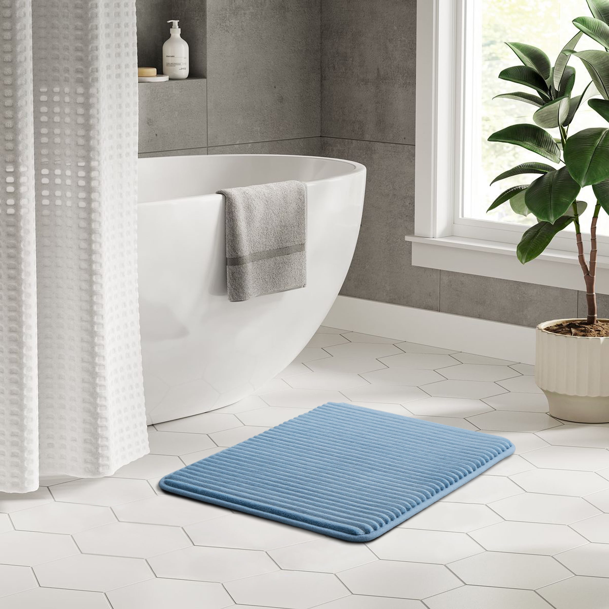 Mainstays Foam Bath Rug