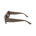 thumbnail image 4 of DIME 0628 POLARIZED SUNGLASSES RECTANGULAR SHAPE FRAME CONTEMPORARY WOMENS FANCY, 4 of 8
