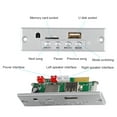 thumbnail image 4 of Version 5.0 Stereo Speaker, 3.7-5V DC power supply Speaker Kit, with Remote Control Gray,Blue,Transparent, 4 of 8