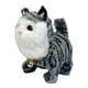 thumbnail image 3 of Juguete de peluche para que camina, simulación electrónica, mascota ligera y animada, juguete de peluche para fiesta, regalo de cumpleaños para gris, 3 of 7