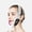 WHITE, variant on LED Photon Therapy Facial Slimming Vibration Massager Facial Lifting Device Facial Heated Double Chin V Face Vibration Massager