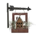 thumbnail image 2 of Hanging Sign - Window Box with House, 2 of 2