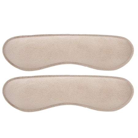 

Sweat-absorbing Shoe Pads Heel Pads For Foot Pain Heel Slipping Apricot