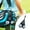 B, variant on Golf Tee Holder with Ball Rack, Funny Golf Gifts for Men Women, Height Adjustable Eco-Friendly Golf Tee Accessory for Driving Range & Course