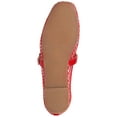 thumbnail image 5 of Journee Womens Casha Mesh Slip On Square Toe Dress Flats, 5 of 9