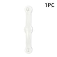thumbnail image 1 of Hearth & Gear Easy Install Clamp Screen Window Without Drilling Mesh Curtain With Opening/Closing Feature Ideal For Keeping Out Universal Fit For Windows And Doors Small Bracket Clamp Woodworking Bar, 1 of 7