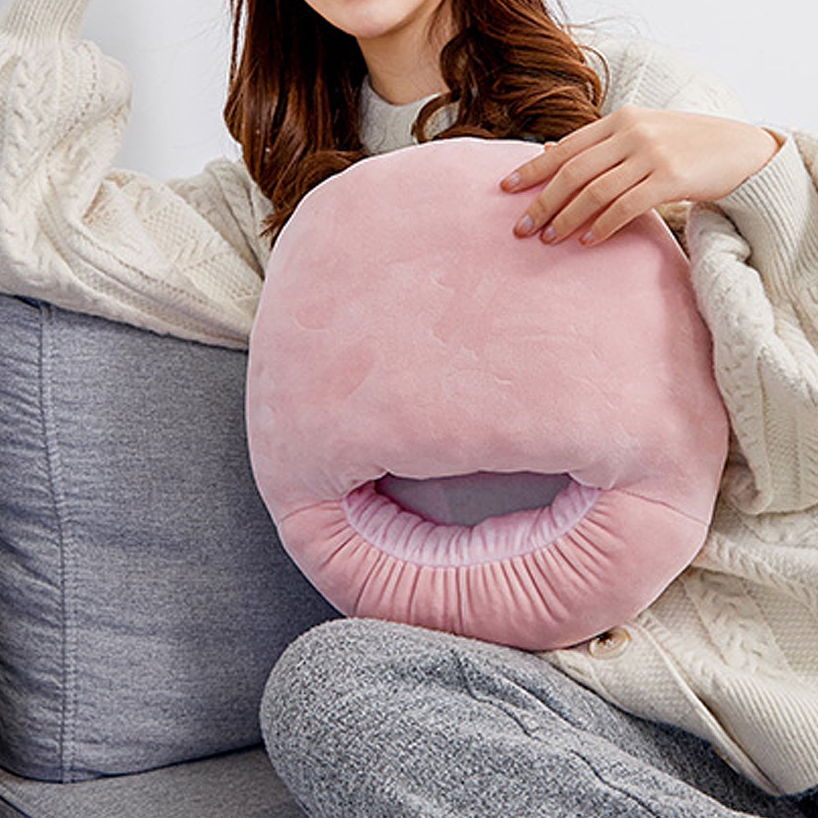 Coussin Chauffant Chaussons Chauffants Usb Chaussons Chauffants