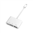 thumbnail image 5 of 2X Lector de Tarjetas de Memoria Tipo C una USB SD TF OTG HUB Adaptador de Lector de Tarjetas Micro-SD USB C para Pro, 5 of 5