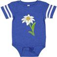 thumbnail image 3 of Inktastic Edelweiss Flower Boys or Girls Baby Bodysuit, 3 of 5
