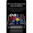 thumbnail image 4 of New E500 Blood Glucose Smart Watch Ecg Monitoring Blood Pressure Body Temperature Smartwatch Men Ip68 Waterproof Fitness Tracker - Smart Watches, 4 of 5
