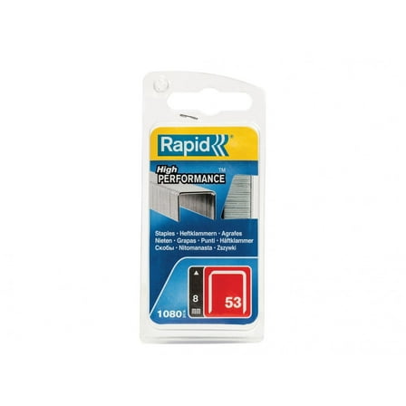 Rapid 53 Series Galvanised Staples