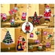 thumbnail image 1 of Lámpara de cuerda navideña con pilas Perfecl Papá Noel 43x19cm, 1 of 6