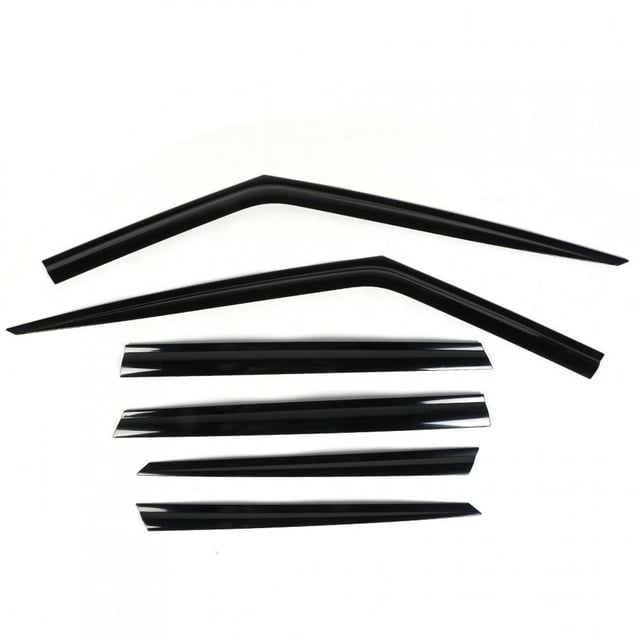 Protector de Ventilación LHCER 6 uds ABS Negros para Range Rover Sport 2013-2019