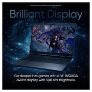 Alienware 16X Aurora Gaming Laptop, Intel Ultra 9 290HX, 16 GB DDR5 RAM, 1 TB PCIe SSD, 16 3K (2560x1600) 240Hz, NVIDIA G-Force RTX 5070, Backlit Keyboard, W11 Home, Blue + Traix MousePad