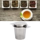thumbnail image 2 of Colador de té, colador de té, infusor de té de hojas sueltas, diseño aerodinámico, 2 of 12