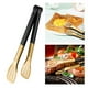 thumbnail image 5 of Pinzas de cocina BLESIY de acero inoxidable antideslizantes para Servir alimentos, 5 of 8