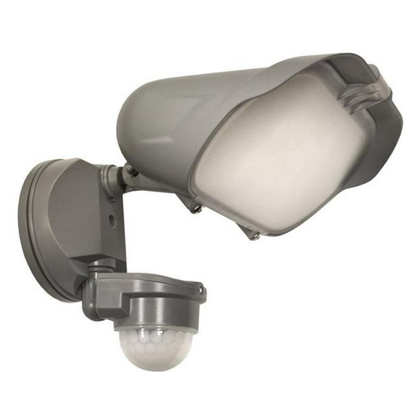 Powerzone 3655958 Lumière Multifonction de Sécurité LED&44; Gris - 5500L
