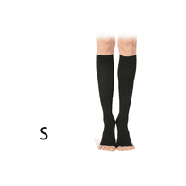 AUQ Compression Socks,Circulation-Enhancing Knee High Socks,Varicose Vein Support Compression Socks for Men,Ultimate Leg Care,Black,S