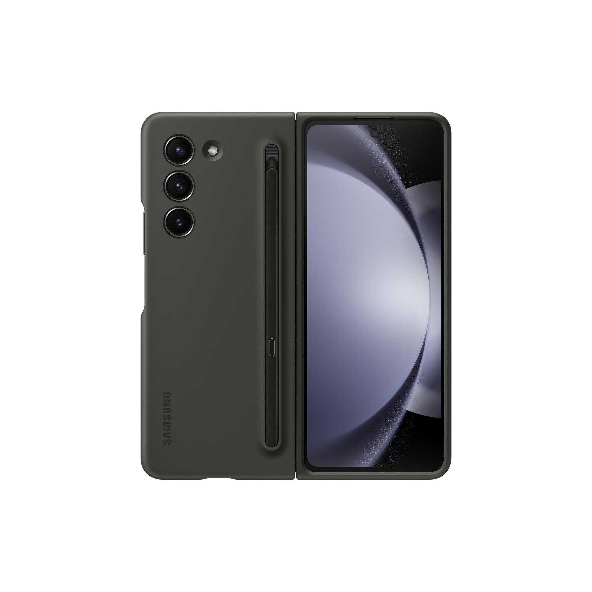 Samsung Galaxy Z Fold5 Slim S-pen Case, Graphite