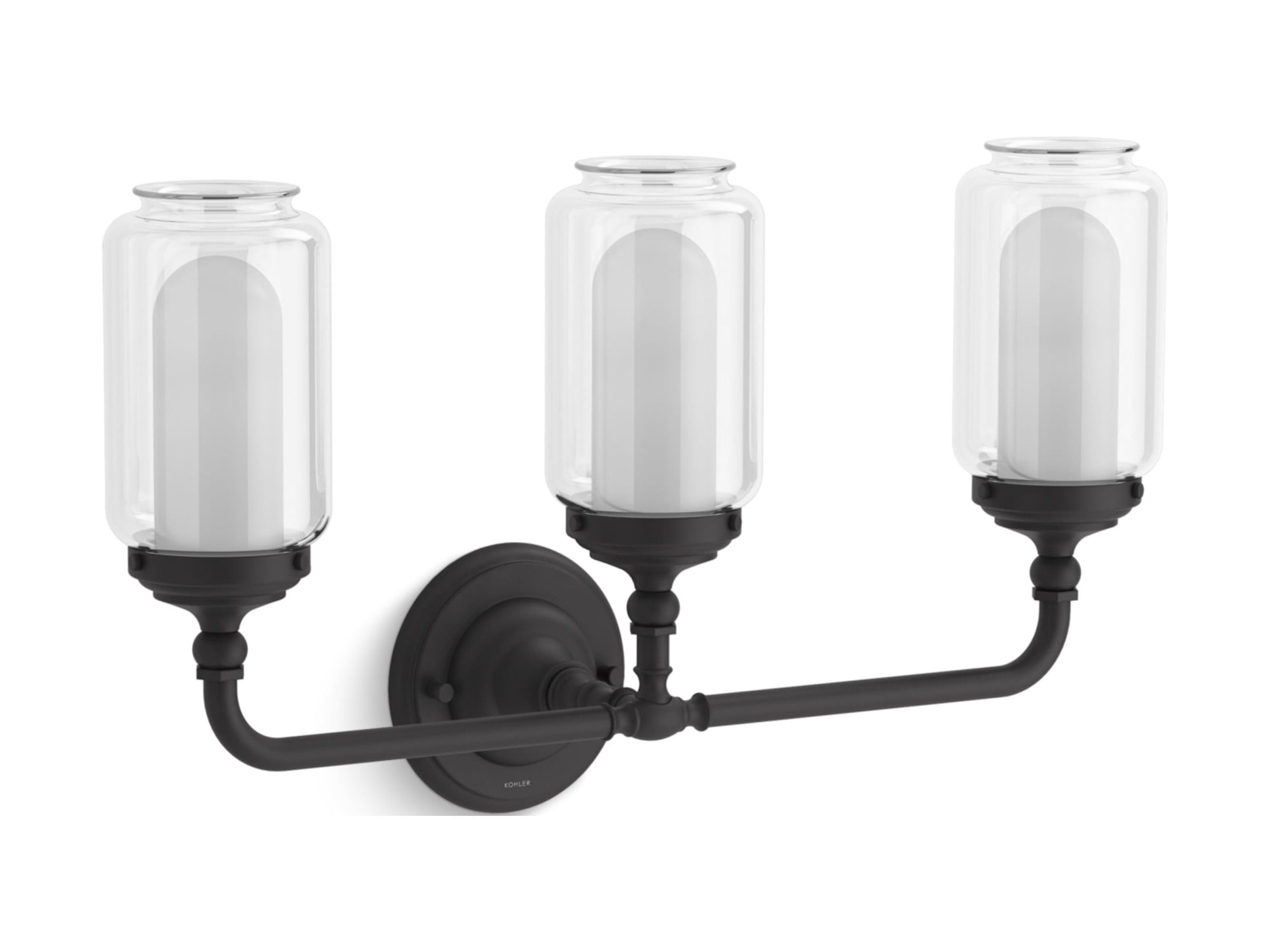 Kohler Lighting 32806-Sc03 Artifacts 3 Light 23" Wide Bathroom Vanity Light - Chrome