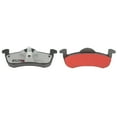 thumbnail image 3 of Ultra HC 1000 Brake Pad Set, Rear HC10.1279.0.F, Ford Expedition 2017-2007, 3 of 6