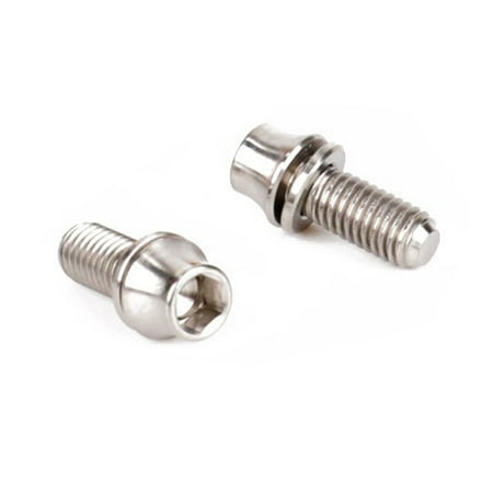 

JZROCKER Durable M5x12 Cycling Water Bottle Holder Screws Mountain Bike Road Bicycle