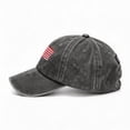 thumbnail image 5 of PBFRDSJ 4th of July Hat Adjustable Cotton Flag Washed Hat for Men & Women Patriotic Vintage Baseball Cap, 5 of 6