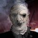 thumbnail image 5 of Cubierta facial de figura de película de terror, figura de película de terror Cosplay cubierta facial de látex cubierta facial de Halloween hecha a mano con cuidado, 5 of 8