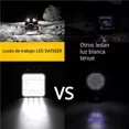 thumbnail image 3 of Par Faros Auxiliares Auto Moto Antiniebla Auxiliar4x4 128led, 3 of 8