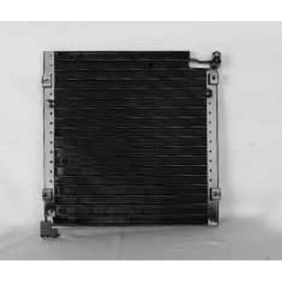 New OEM Replacement A/C Condenser Compatible with 1996-2000 Honda Civic 1.6L L4 HO3030108 80110S01A11 80110-S01-A11 6334 P40065 Direct Fit