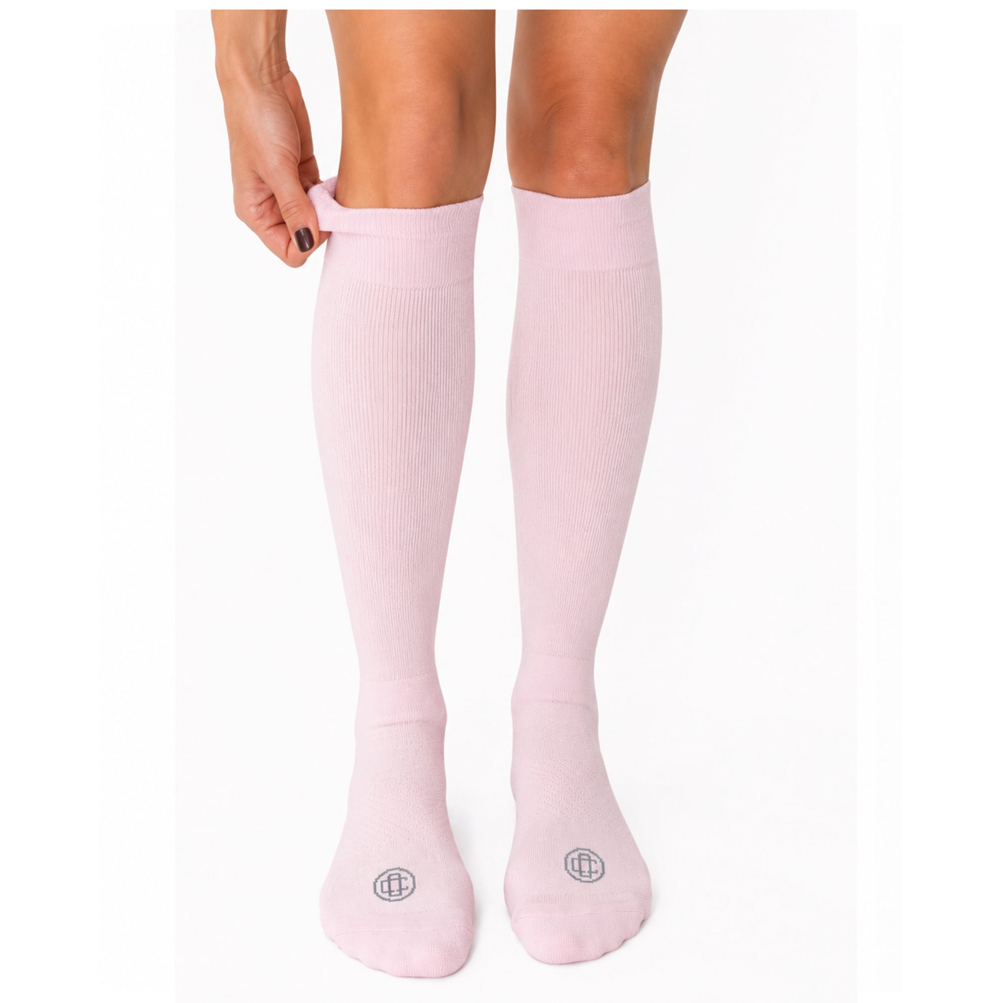 Doctor's Choice Over The Calf Women's Compression Socks, Large, Women's Shoe Size 10-13, 1 Pack