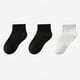 thumbnail image 1 of Kids' 3-Pack Cotton Short Tube Socks for Boys and Girls - Soft, Breathable, Moisture-Wicking Sports Socks for Daily Wear and Play, 1 of 3
