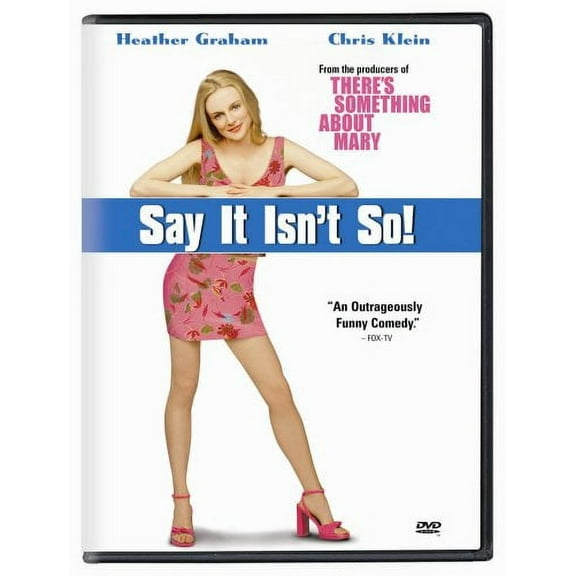 Say it Isn't So! [DVD]