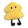 thumbnail image 3 of Almohada con forma de , juguete de peluche, almohada de peluche novedosa, decoración para fiesta de Navidad, decoración del hogar para sofá, cama Amarillo, 3 of 8
