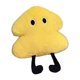 thumbnail image 3 of Almohada navideña de peluche, almohada suave, regalo de Año Nuevo, hermosa Navidad. Amarillo, 3 of 9