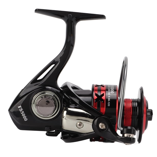 Rueda de pesca giratoria NikouMX Carrete de pesca giratorio de Metal